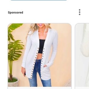 ZeAnna Outfitter Cardigan Sweater